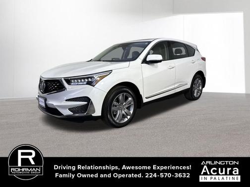 2020 Acura RDX Advance Package