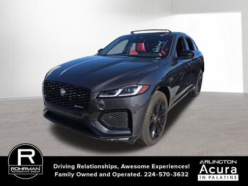 2024 Jaguar F-PACE R-Dynamic S P400 AWD Automatic