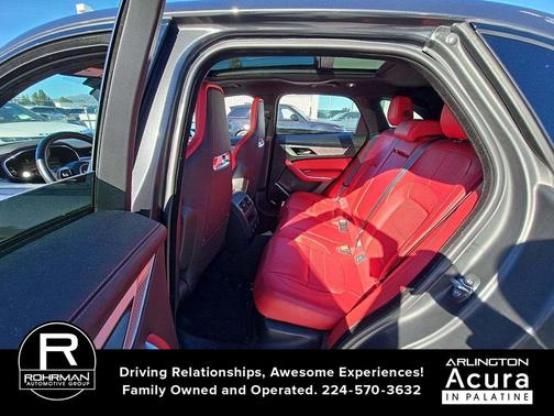 2024 Jaguar F-PACE R-Dynamic S P400 AWD Automatic