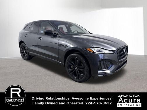 2024 Jaguar F-PACE R-Dynamic S P400 AWD Automatic