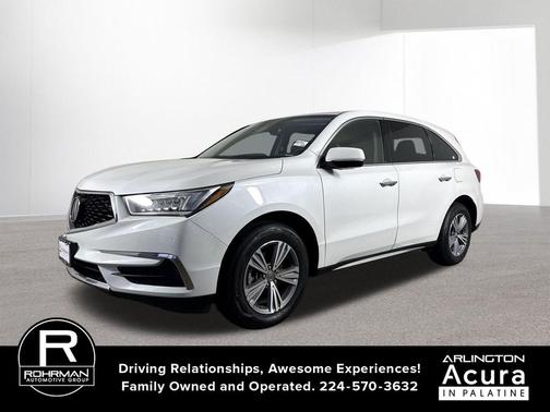 2020 Acura MDX 3.5L