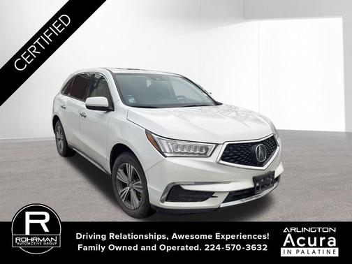 2020 Acura MDX 3.5L