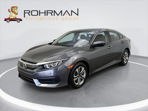 2017 Honda Civic LX