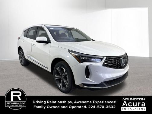 Nh-883p 2026 Acura RDX Technology Package