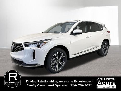 Nh-883p 2026 Acura RDX Technology Package