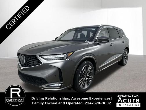 2025 Acura MDX Advance Package