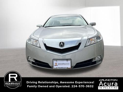 2010 Acura TL Technology