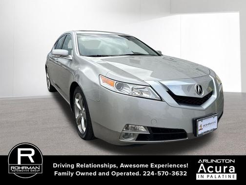 2010 Acura TL Technology