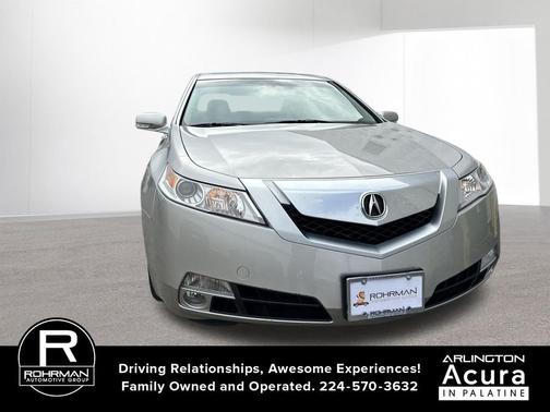 2010 Acura TL Technology