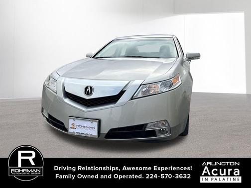 2010 Acura TL Technology
