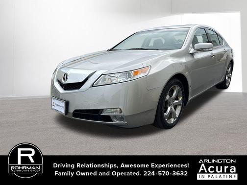 2010 Acura TL Technology