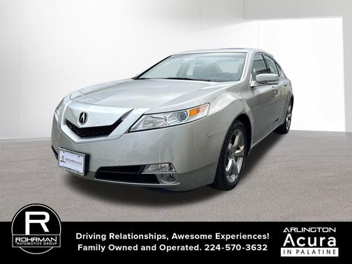 2010 Acura TL Technology
