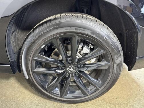 Adriatic Blue Sea Metallic 2025 Acura ADX A-Spec with Advance