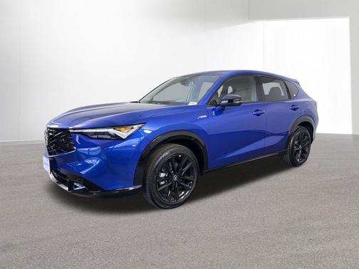 Adriatic Blue Sea Metallic 2025 Acura ADX A-Spec with Advance