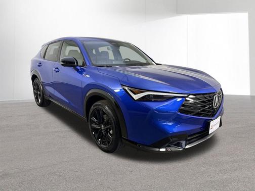 Adriatic Blue Sea Metallic 2025 Acura ADX A-Spec with Advance