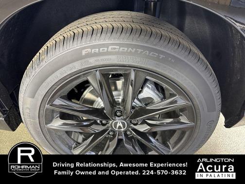 Adriatic Blue Sea Metallic 2025 Acura ADX A-Spec with Advance