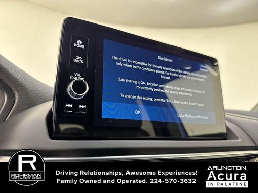 Adriatic Blue Sea Metallic 2025 Acura ADX A-Spec with Advance