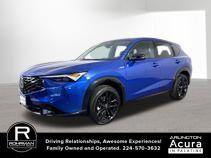 Adriatic Blue Sea Metallic 2025 Acura ADX A-Spec with Advance