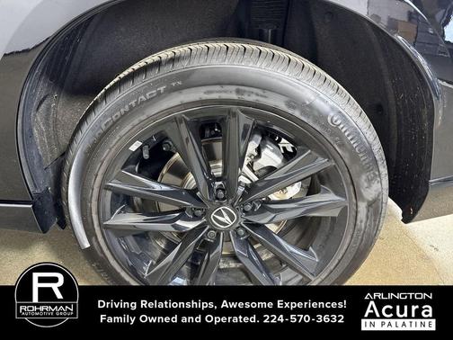 Adriatic Blue Sea Metallic 2025 Acura ADX A-Spec with Advance