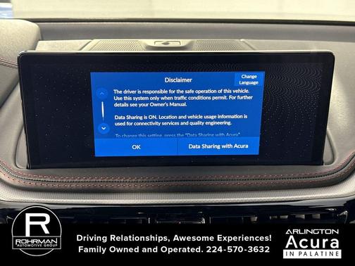 2026 Acura MDX A-SPEC Advance Package