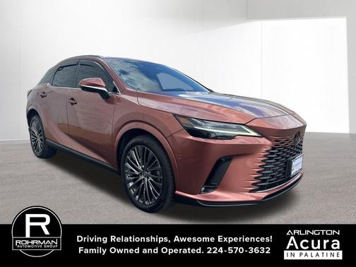 2023 Lexus RX 350 Luxury