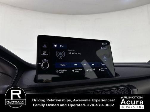 2026 Acura Integra w/A-Spec Package