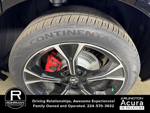 Double Apex Blue Pearl 2026 Acura MDX Type S Advance Package
