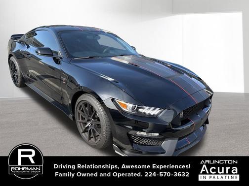 Shadow Black 2017 Ford Shelby GT350 Base