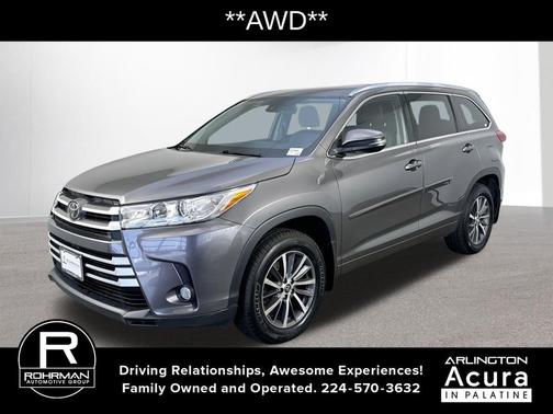 2018 Toyota Highlander XLE