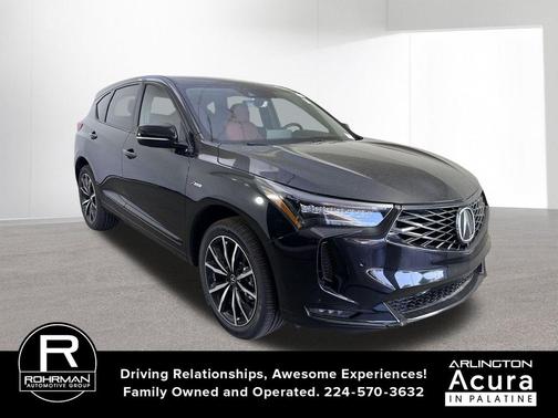 Nh-893p 2026 Acura RDX A-Spec Advance Package
