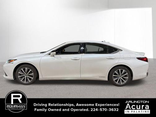 2021 Lexus ES 300h Base