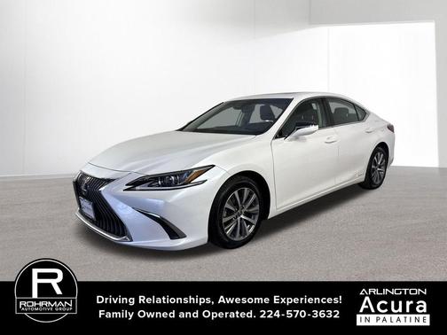 2021 Lexus ES 300h Base