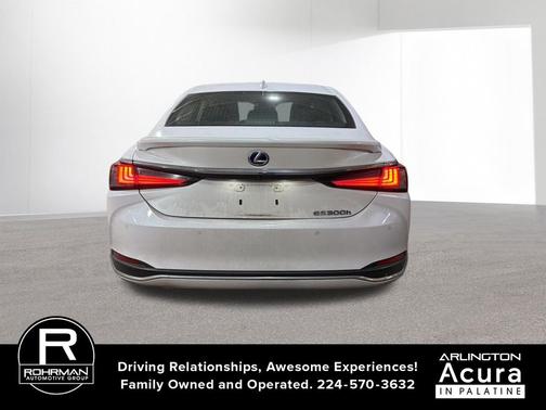 2021 Lexus ES 300h Base