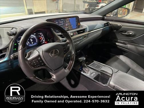 2021 Lexus ES 300h Base