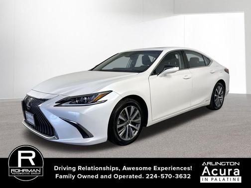 2021 Lexus ES 300h Base