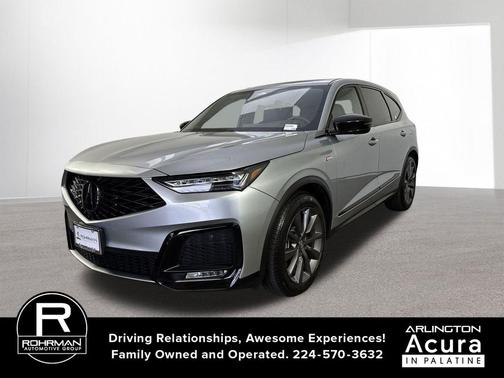 2025 Acura MDX A-SPEC