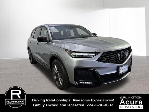 2025 Acura MDX A-SPEC