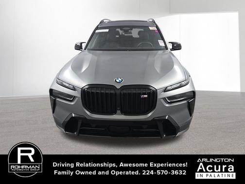 Gray Metallic 2024 BMW X7 M60i