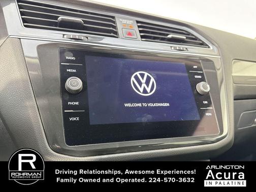 2022 Volkswagen Tiguan 2.0T SE 4MOTION