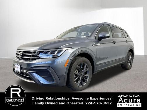 2022 Volkswagen Tiguan 2.0T SE 4MOTION