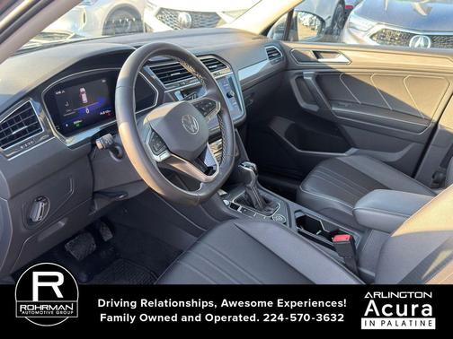 2022 Volkswagen Tiguan 2.0T SE 4MOTION