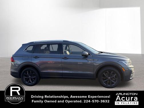 2022 Volkswagen Tiguan 2.0T SE 4MOTION