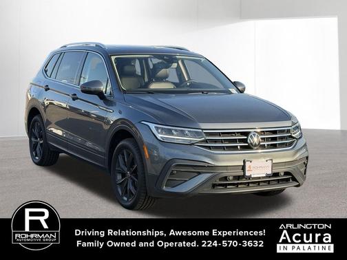 2022 Volkswagen Tiguan 2.0T SE 4MOTION