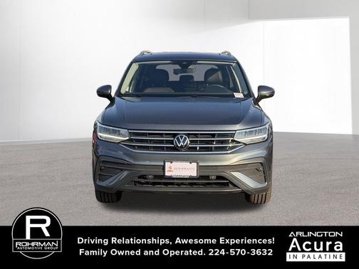 2022 Volkswagen Tiguan 2.0T SE 4MOTION