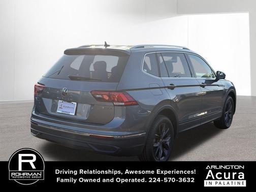 2022 Volkswagen Tiguan 2.0T SE 4MOTION