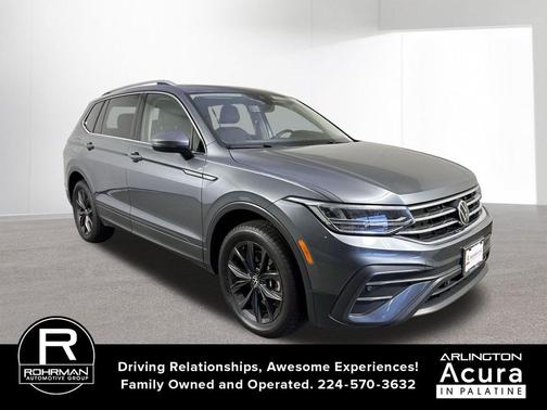 2022 Volkswagen Tiguan 2.0T SE 4MOTION