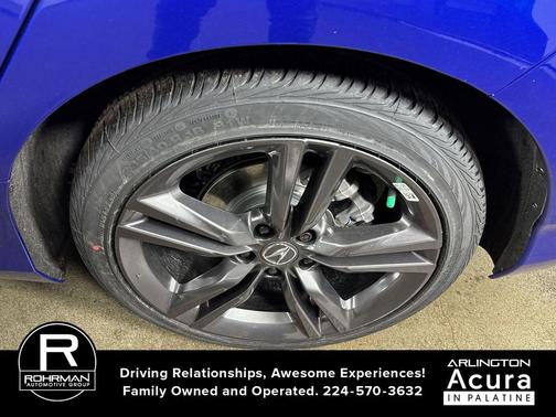 2025 Acura Integra A-SPEC Technology