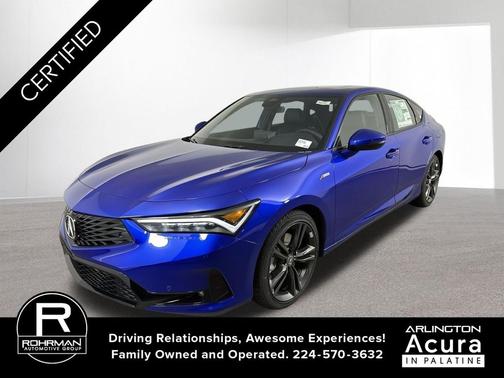 2025 Acura Integra A-SPEC Technology