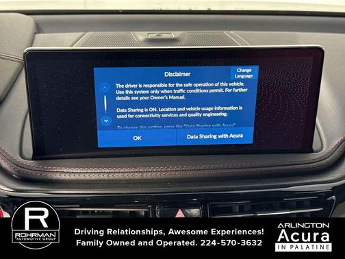 2026 Acura MDX Type S Advance Package