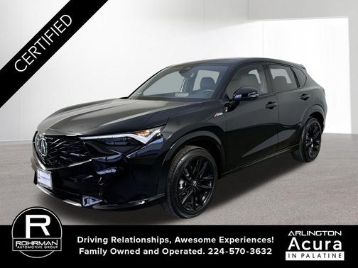 2025 Acura ADX A-Spec with Advance